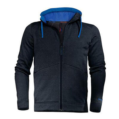 Uvex Men Hoody Giacca in pile Navy XL