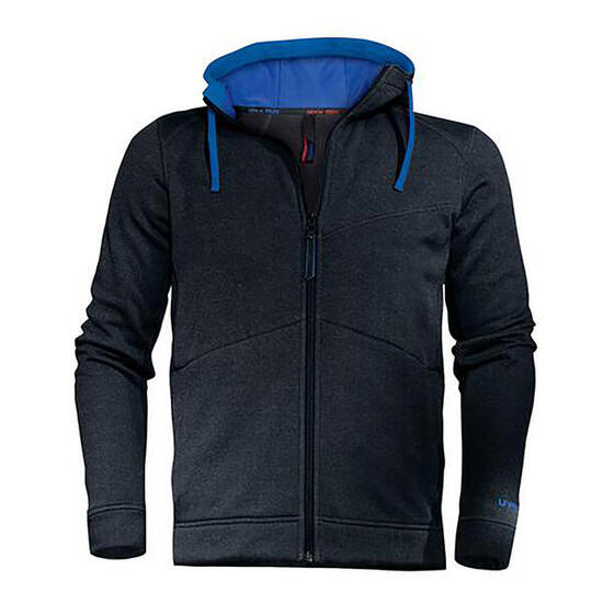 Uvex Men Hoody Giacca in pile Navy XL