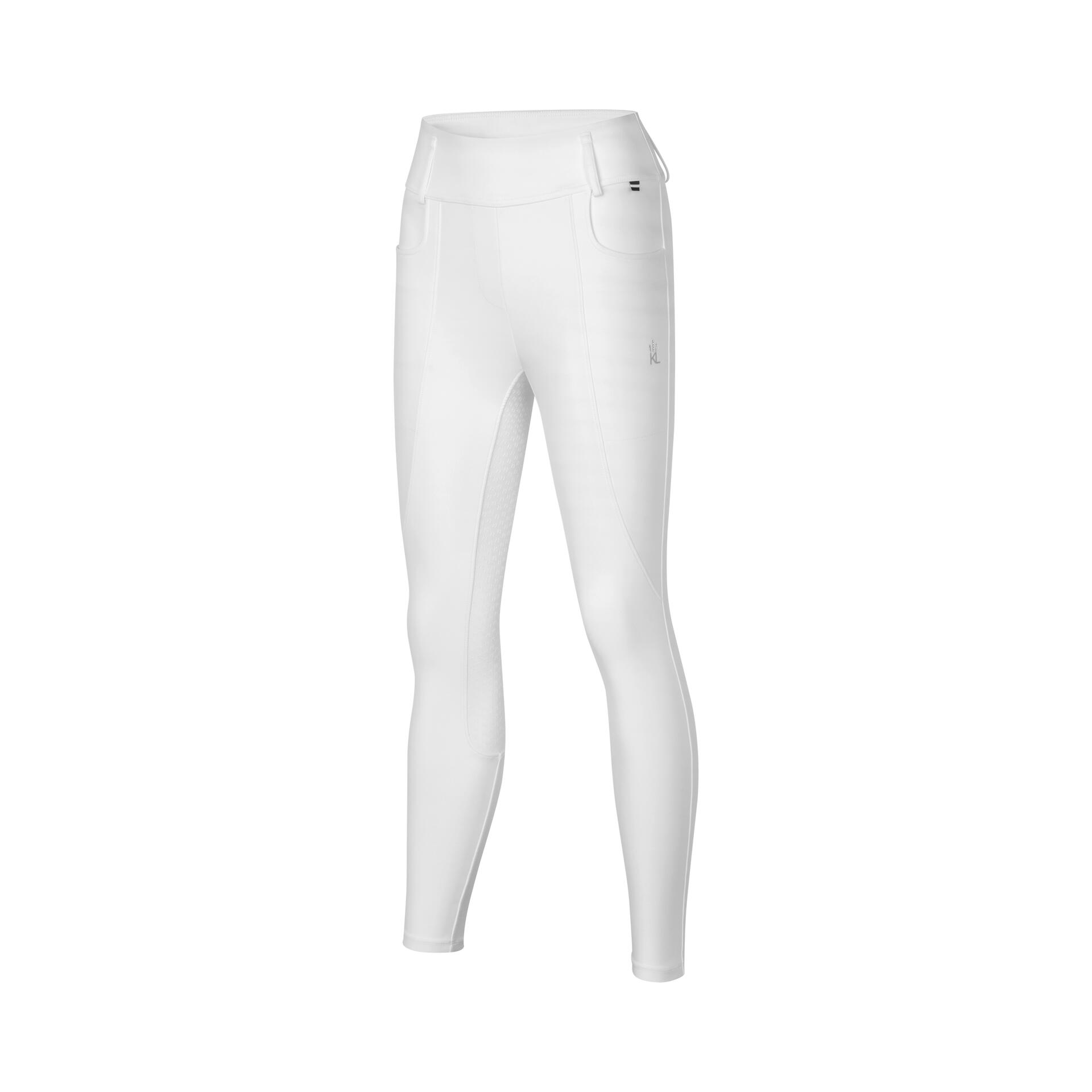 KINGSLAND Kingsland Klkristin Full Grip A-shape Rijbroek Wit -