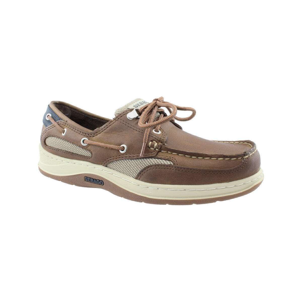 SEBAGO Clovehitch II bootschoen heren walnut leather