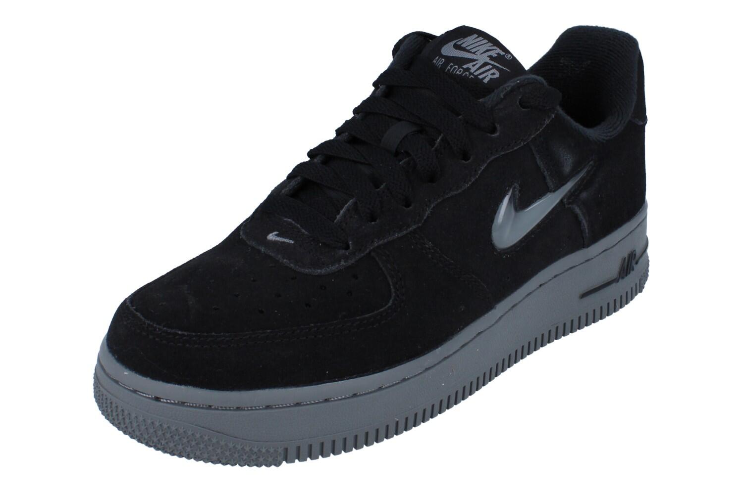 nike air force 1 all black mens