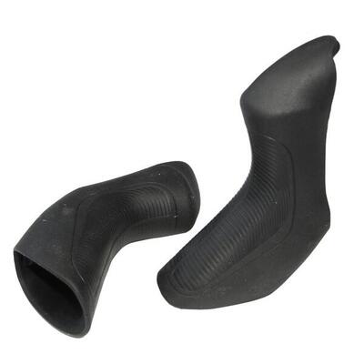Griprubbers sram etap zwart, voor hydraulische rem-/schakelhendels, per paar