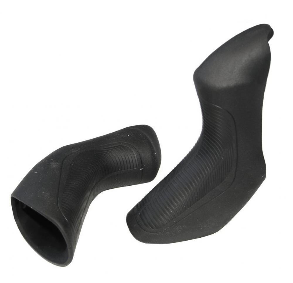 Griprubbers Sram eTap zwart, voor hydraulische rem-/schakelhendels, per paar 2/2