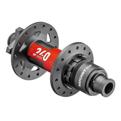 DT Swiss HR-Nabe 240 EXP MTB Disc Brake 150/12 TA. 32 L.. IS 6-bolt. Sram XD MTB
