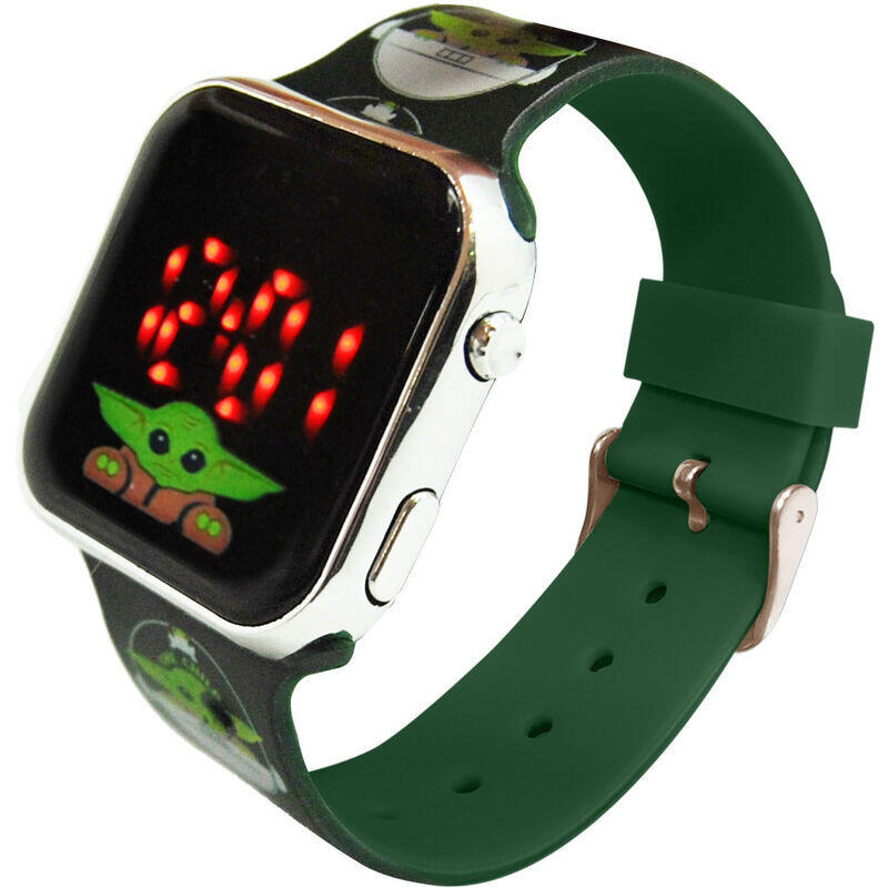 Montre LED enfant Disney Star Wars Mandalorian Yoda The Child 2/3
