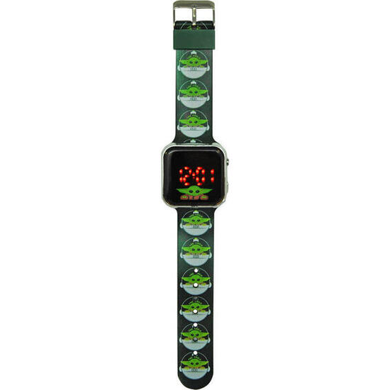 Montre LED enfant Disney Star Wars Mandalorian Yoda The Child