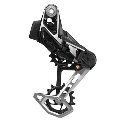 Sram Schaltwerk XX SL T-Type Eagle AXS 12-fach, max.52Z., silber, carbon
