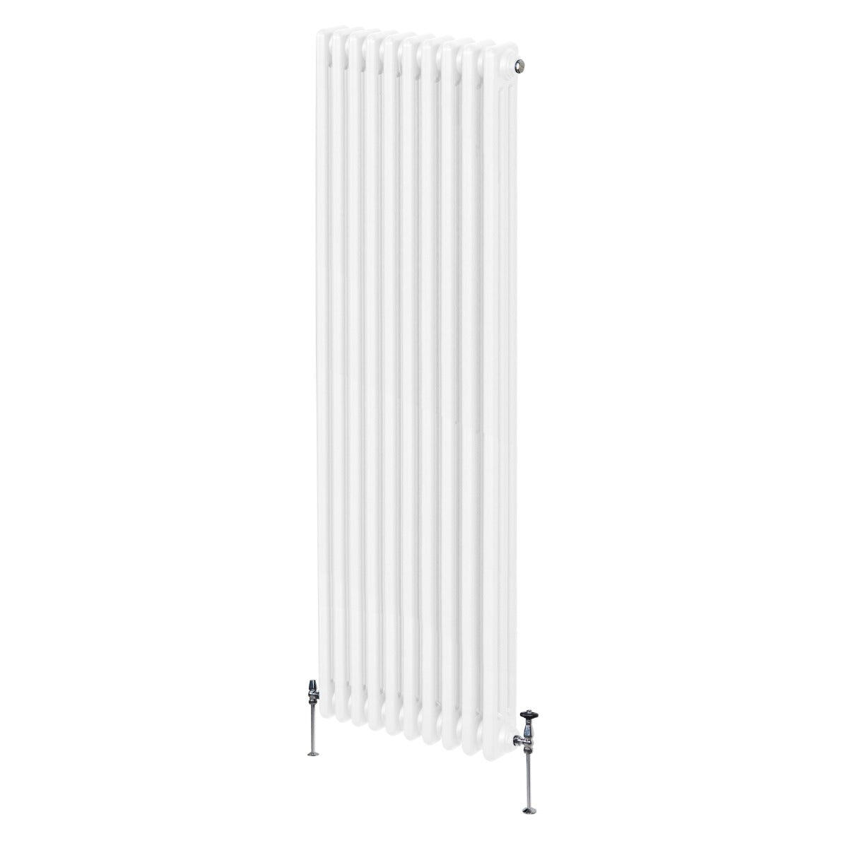 MONSTER Traditional 3 Column Radiator - 1800 x 472mm - White
