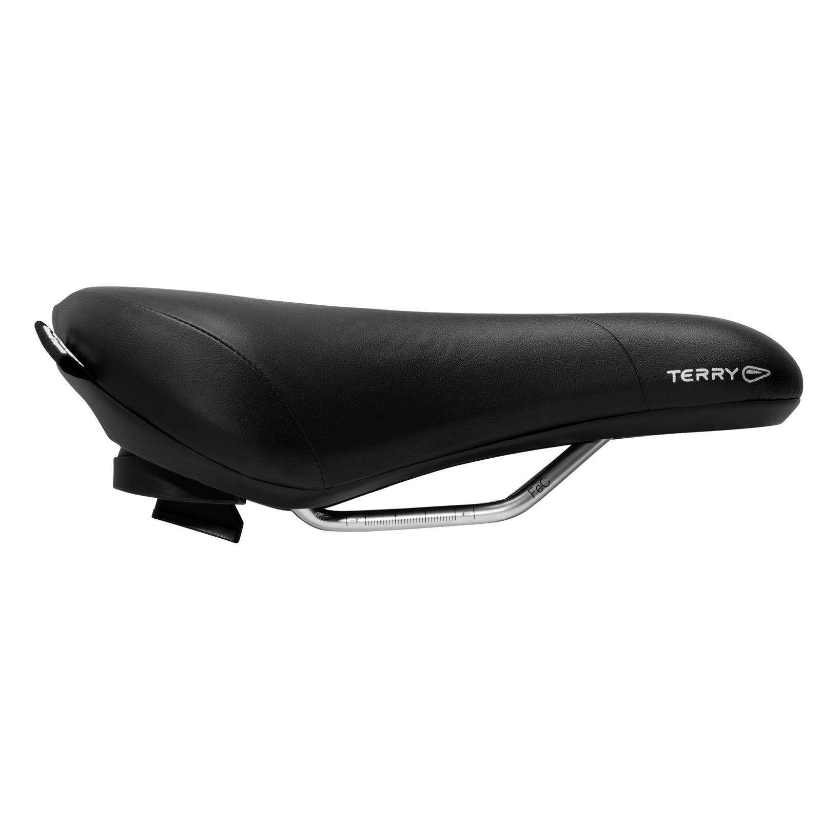 Terry Damen Fahrradsattel Fisio GT Max, Schwarz 2/2
