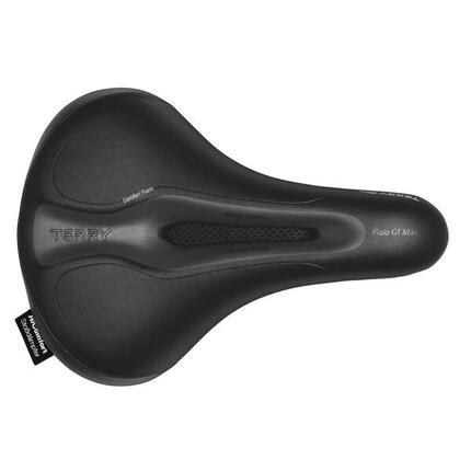 Terry Damen Fahrradsattel Fisio GT Max, Schwarz