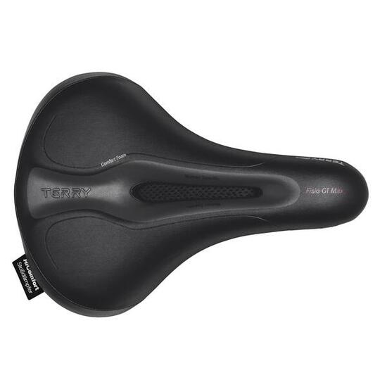 Terry Damen Fahrradsattel Fisio GT Max, Schwarz