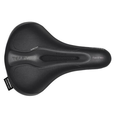 Terry Damen Fahrradsattel Fisio GT Max. Schwarz