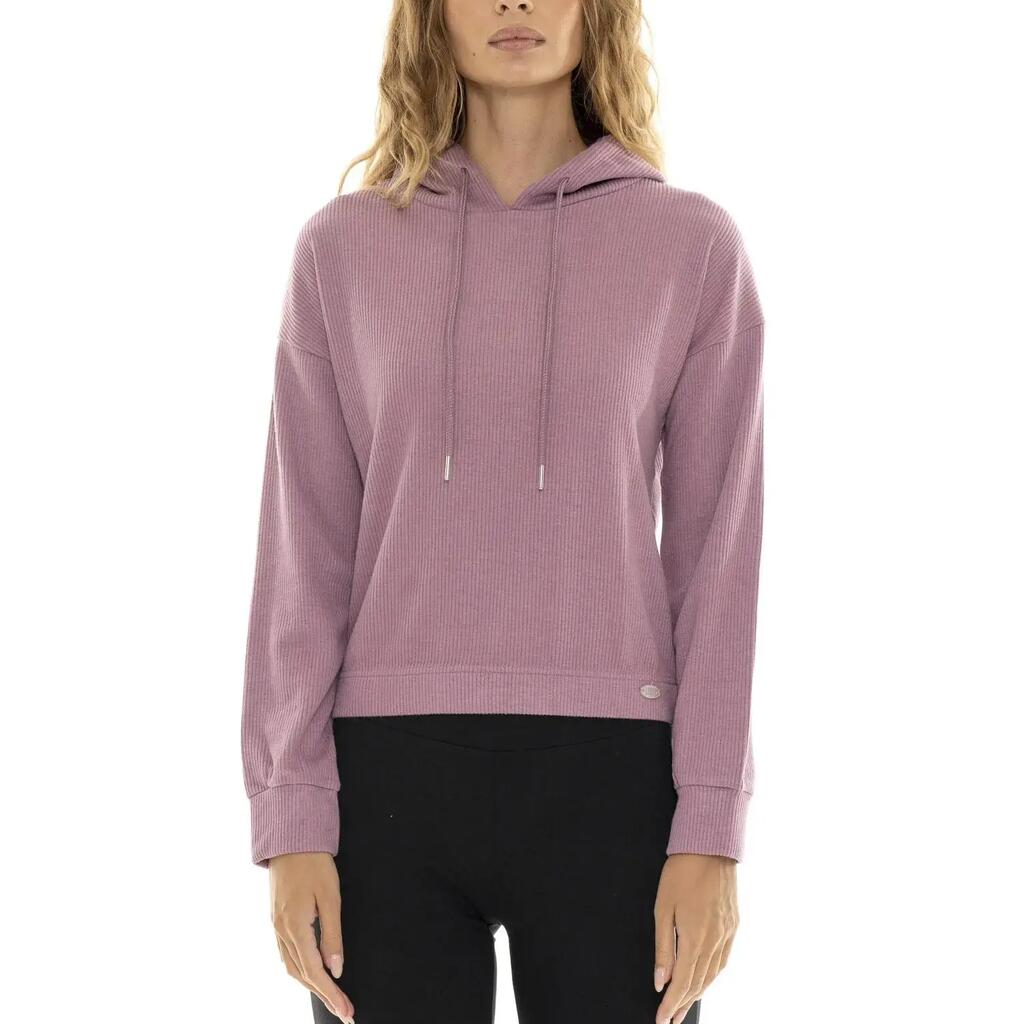 Women's "Pearl" Winter Thin Ribbed Hoodie