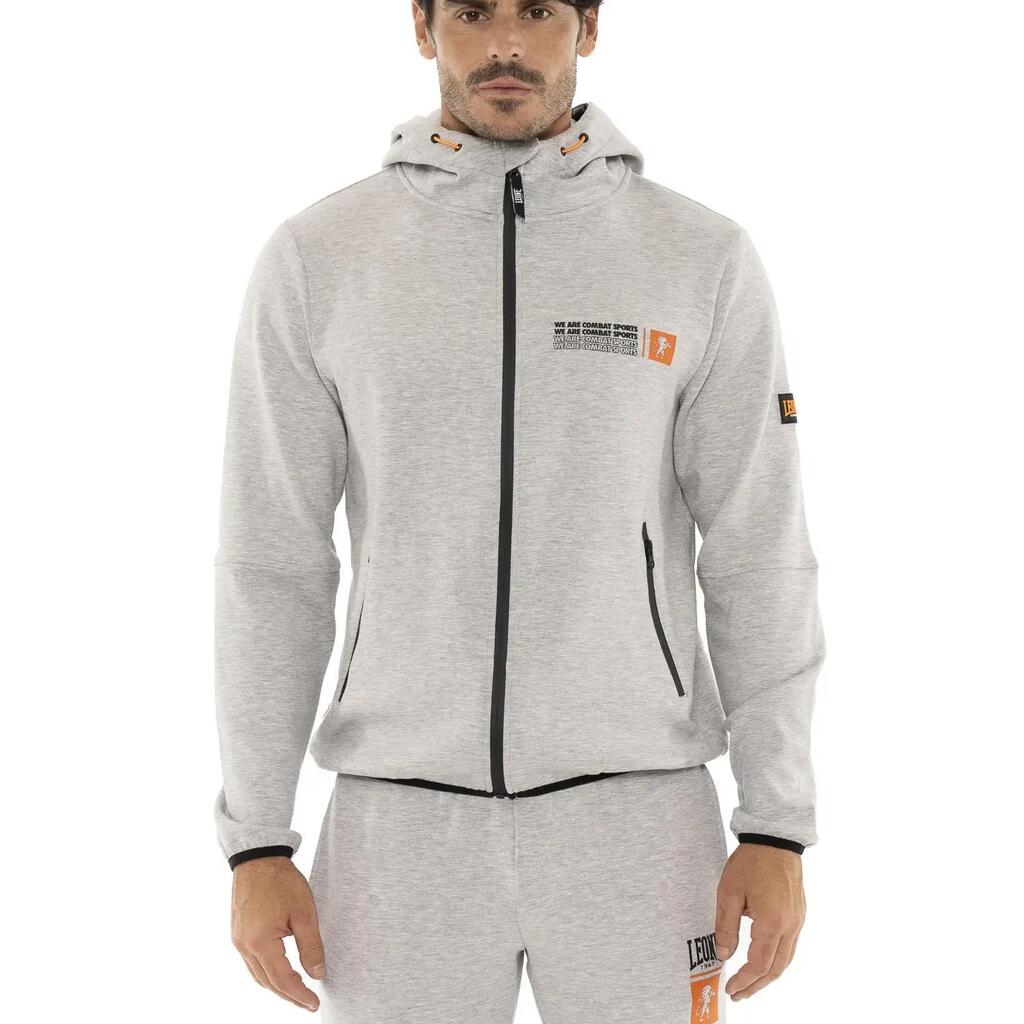 Man jackets hoody full zip Tech