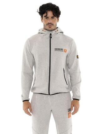 Herrenjacken mit Kapuze und durchgehendem Reißverschluss Tech