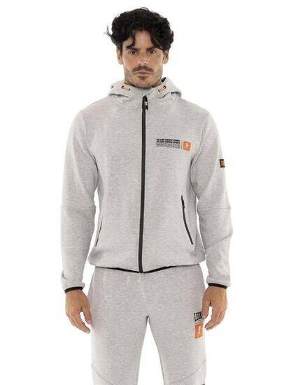 Herrenjacken mit Kapuze und durchgehendem Reißverschluss Tech