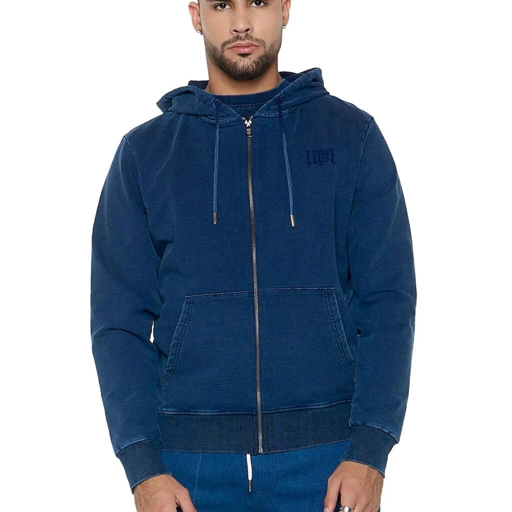 Men's "Indigo" denim sweatshirts