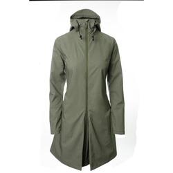 Veste AGU Seq Rain imperméable verte femme