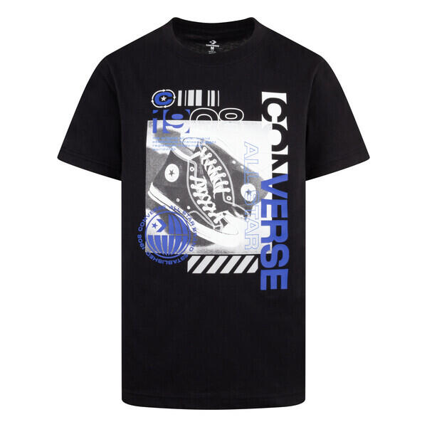 CONVERSE T-shirt per bambini Converse Photo Sneaker