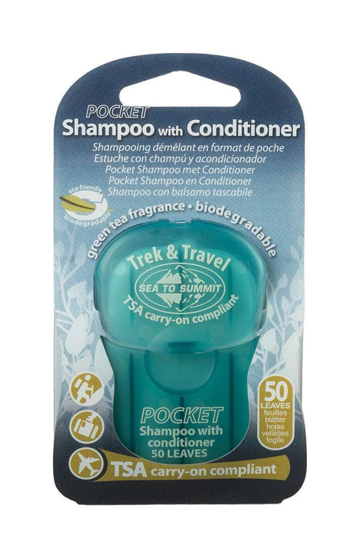 Shampoo Portatile Sea To Summit Pocket Shampoo 50 Fogli 1/2