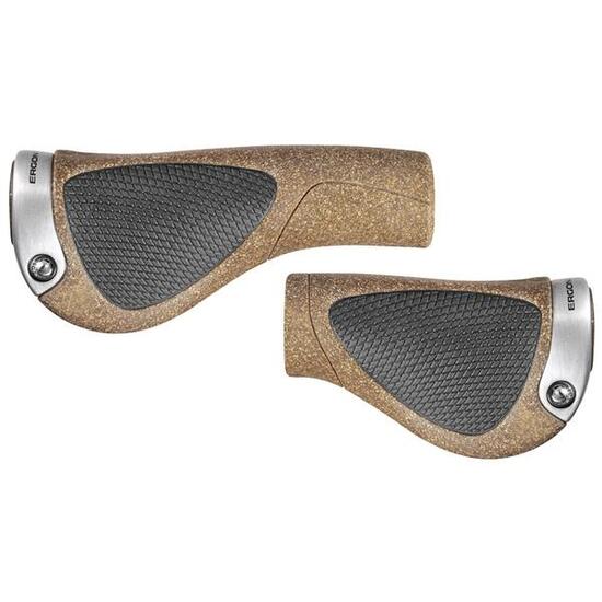 Ergon Lenkergriffe GP1-S Biokork, Braun