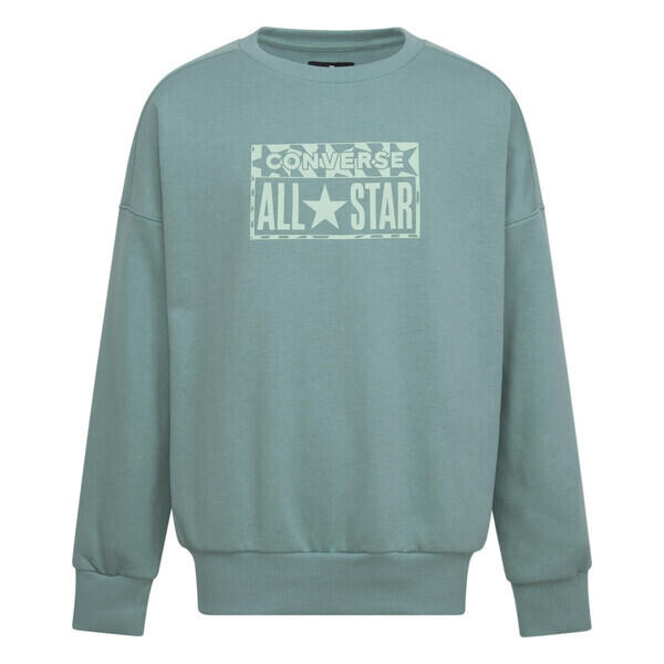 Sweatshirt col rond enfant Converse Gfx Ft 1/2