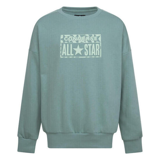 Sweatshirt mit Rundhalsausschnitt Kind Converse Gfx Ft