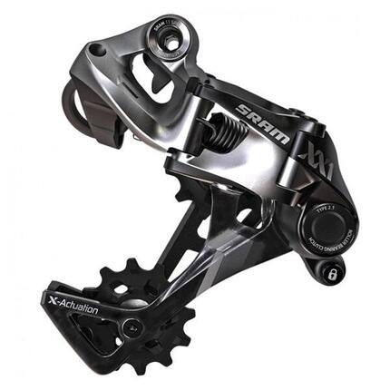 SRAM dérailleur XX1 Type 2.1 11 vitesses 00.7518.061.001, chape longue, noir