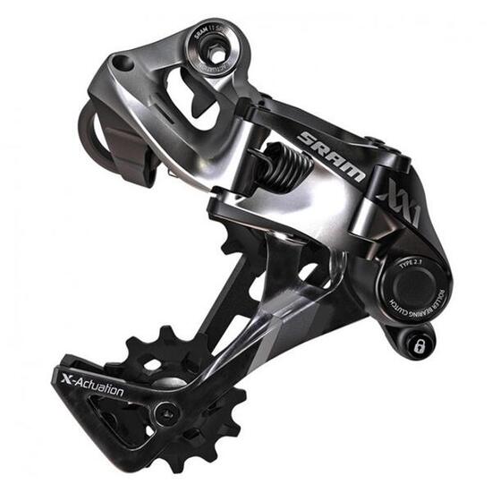 SRAM dérailleur XX1 Type 2.1 11 vitesses 00.7518.061.001, chape longue, noir