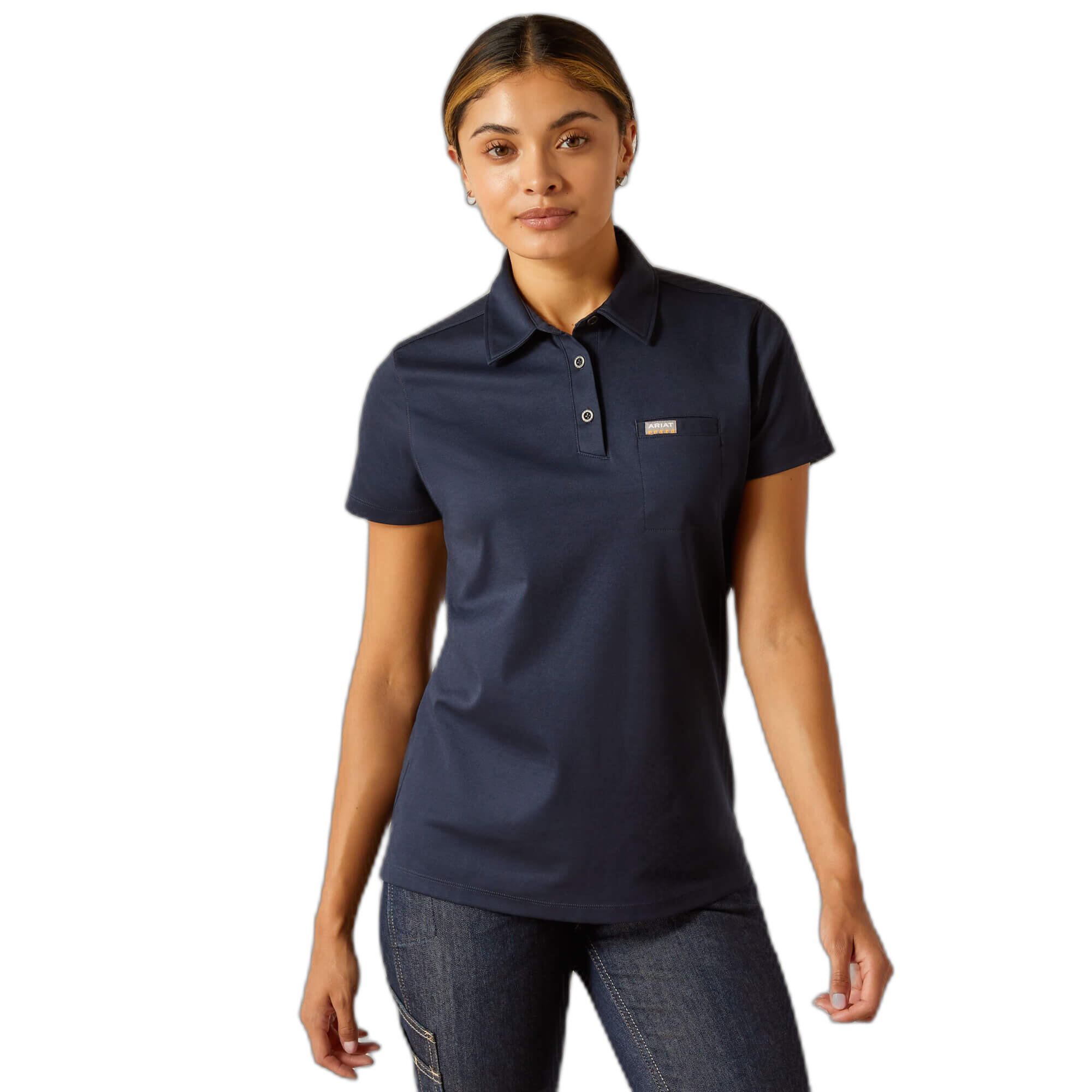ARIAT Polo da donna Ariat Rebar Foreman