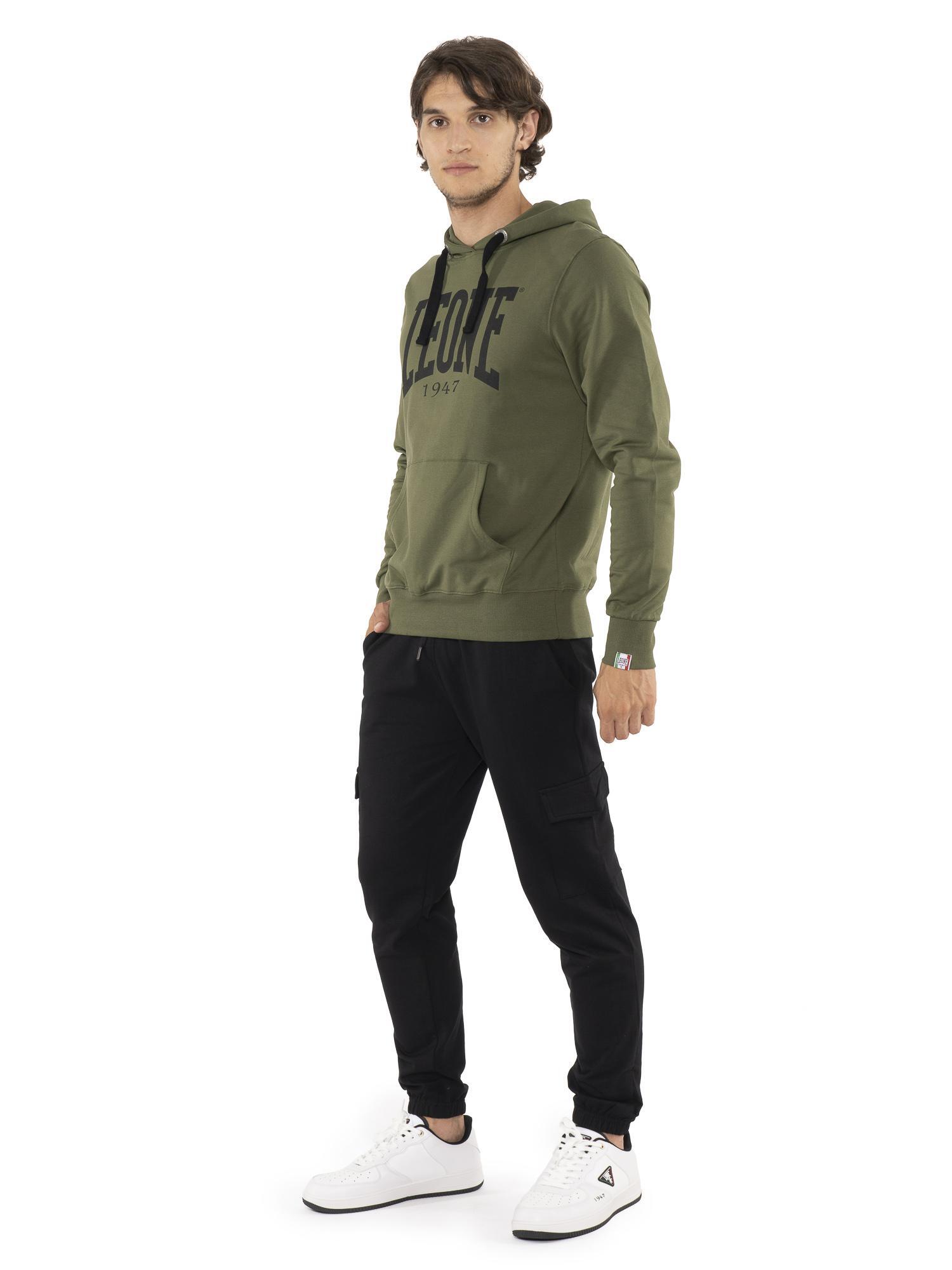 Felpa da uomo con cappuccio Leone 1947 Apparel 2/5