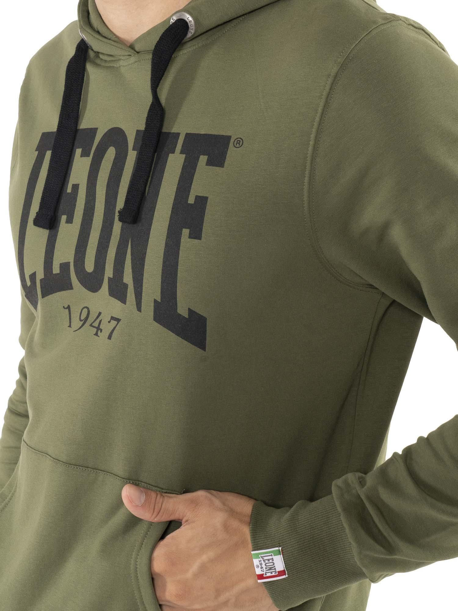 Felpa da uomo con cappuccio Leone 1947 Apparel 3/5