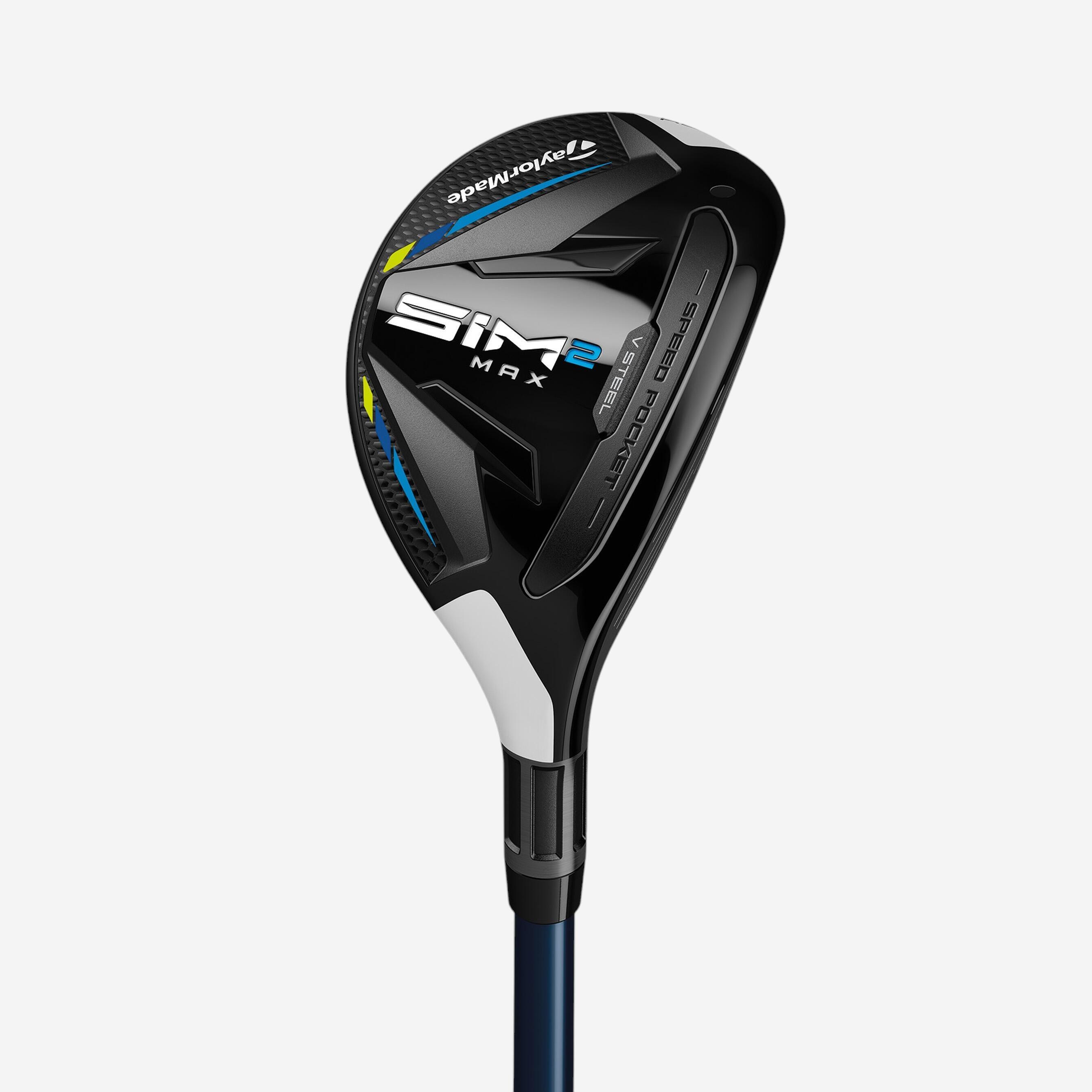 TAYLORMADE Segunda vida - Híbrido golf diestro sénior - TAYLORMADE SIM2 MAX - EXCELENTE