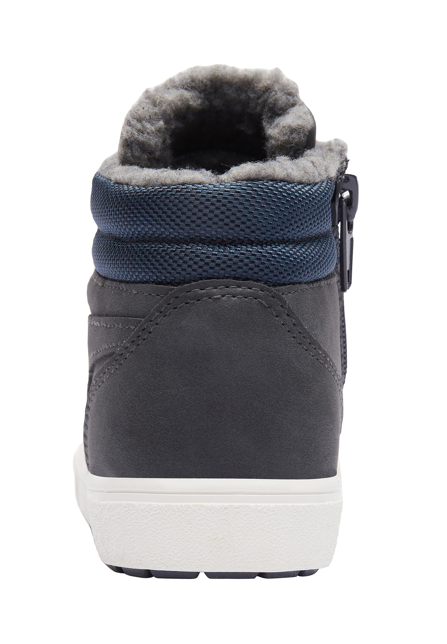 KangaROOS Kavu I High-Top Kinder Sneaker Unisex blau gefüttert Winterschuhe 5/7