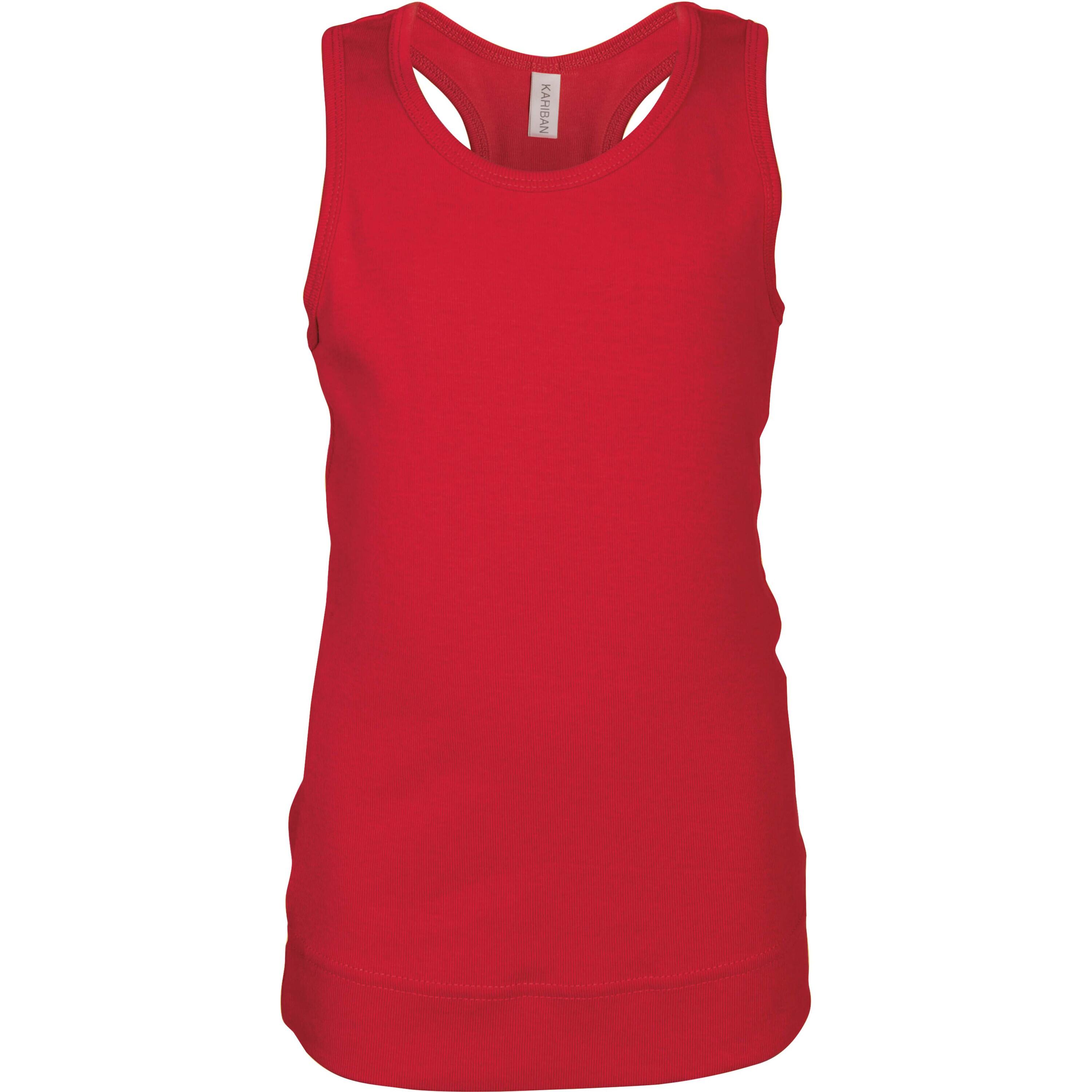 KARIBAN Canottiera da bambina Kariban