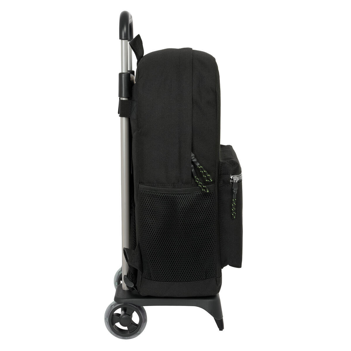Mochila Escolar com Rodas Batman Game over Preto 2/3