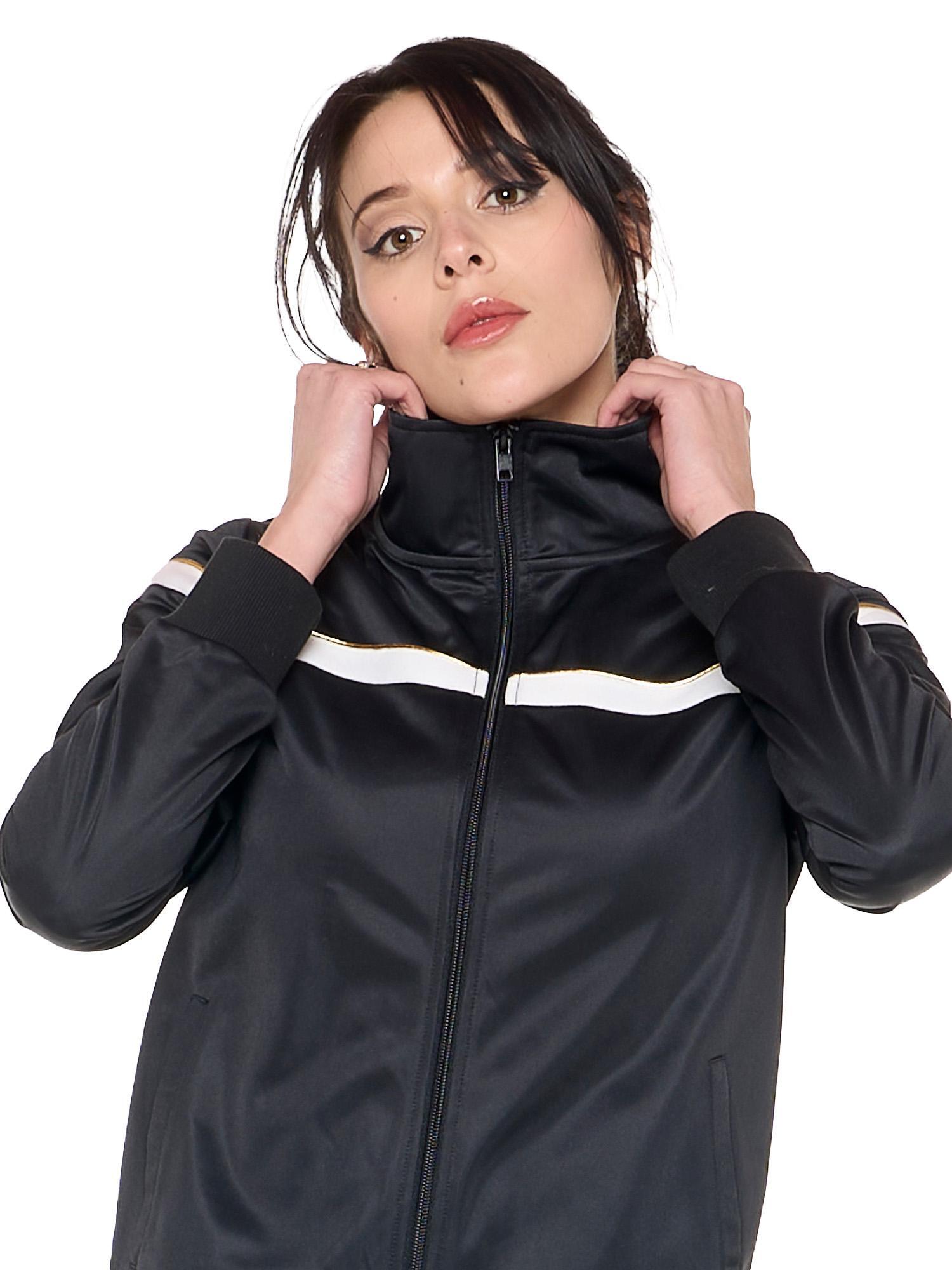 Sudaderas de invierno para mujer con cuello y cremallera "Authentic Gold" 5/5