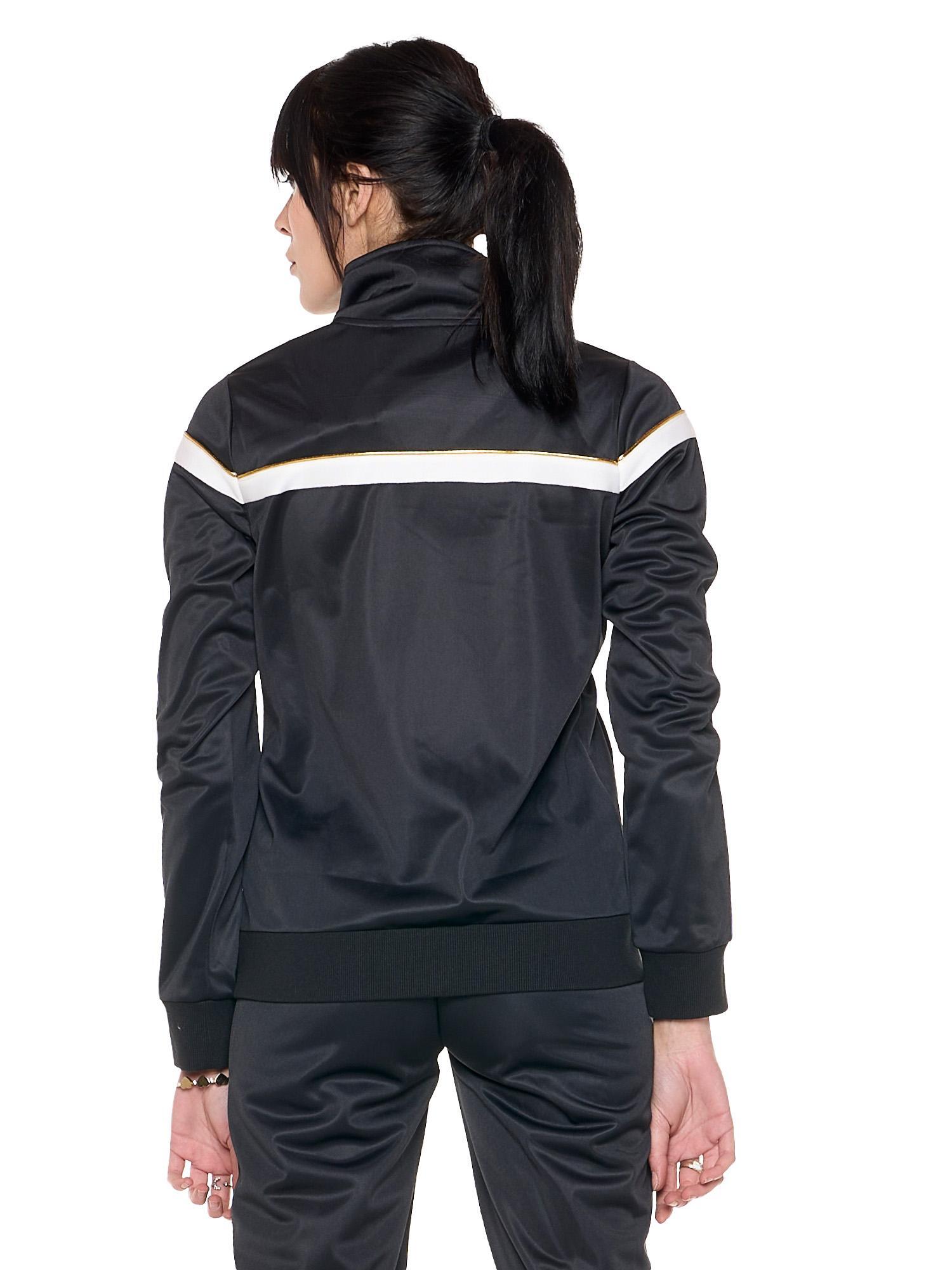 Sudaderas de invierno para mujer con cuello y cremallera "Authentic Gold" 4/5