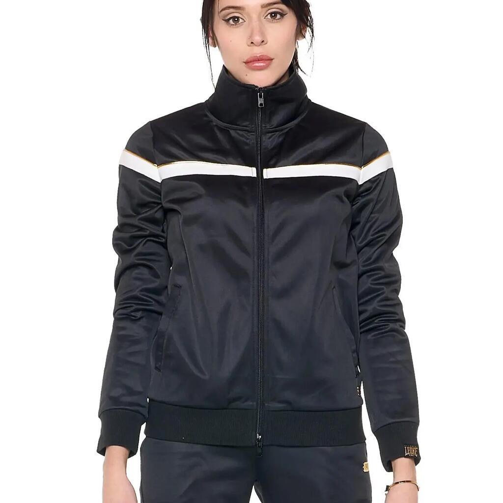 Women's "Authentic Gold" Winter Zip-Up Collar Sweatshirts