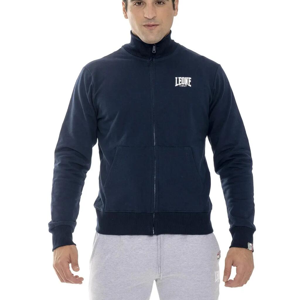 Man high collar Small Logo