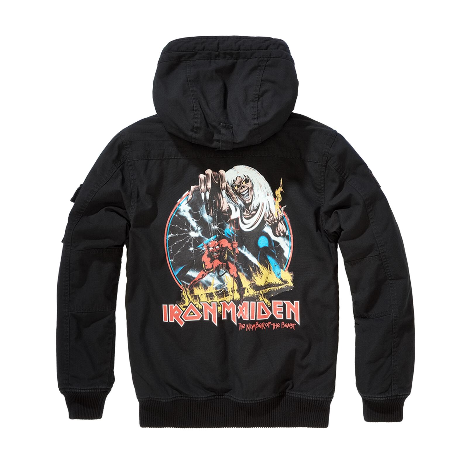 Brandit IRM Bronx Jacket black XXL 2/6