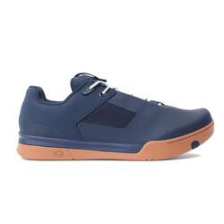 Chaussures MALLET LACE - bleu marine/argent / semelle marron