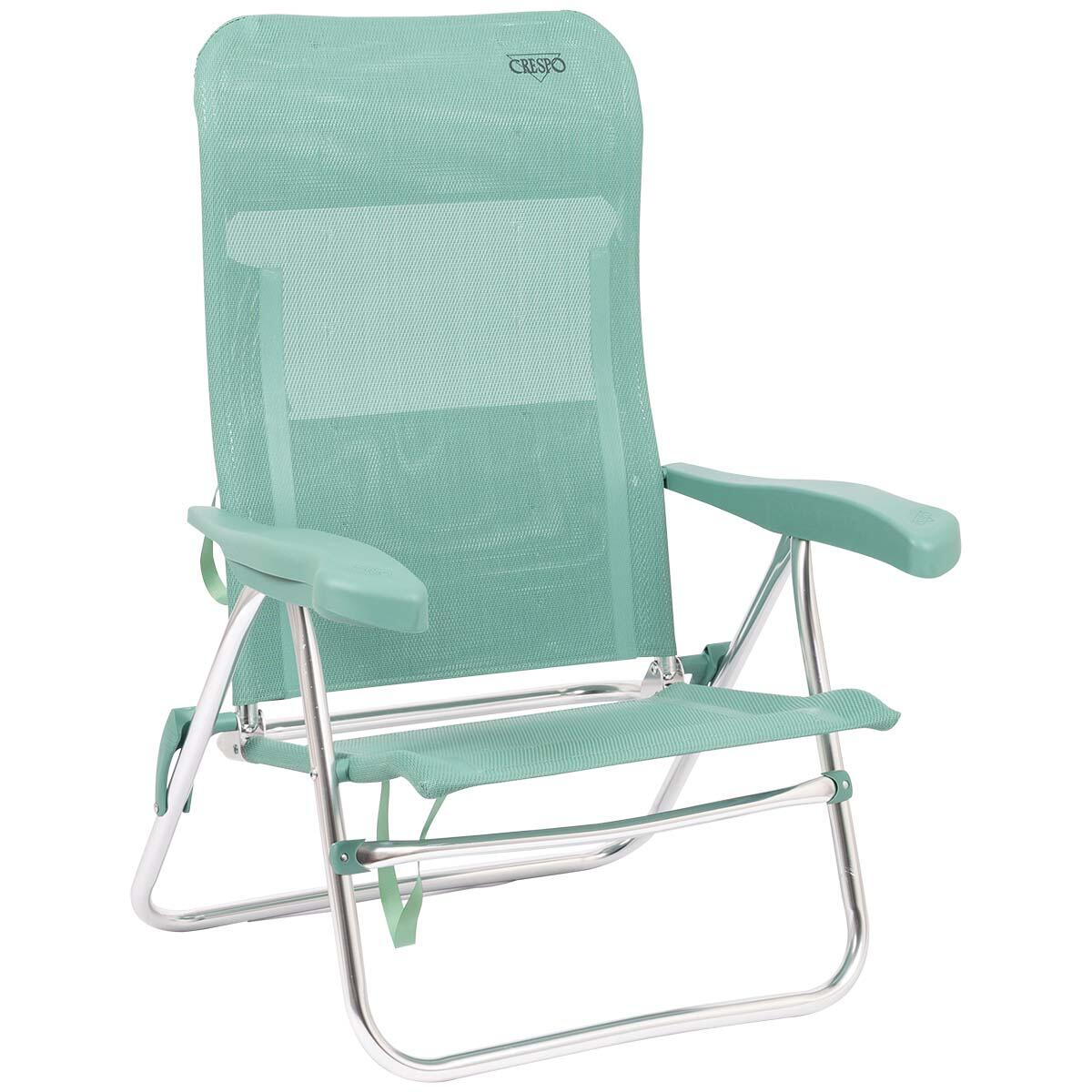 CRESPO Crespo Strandstoel AL/205 Groen