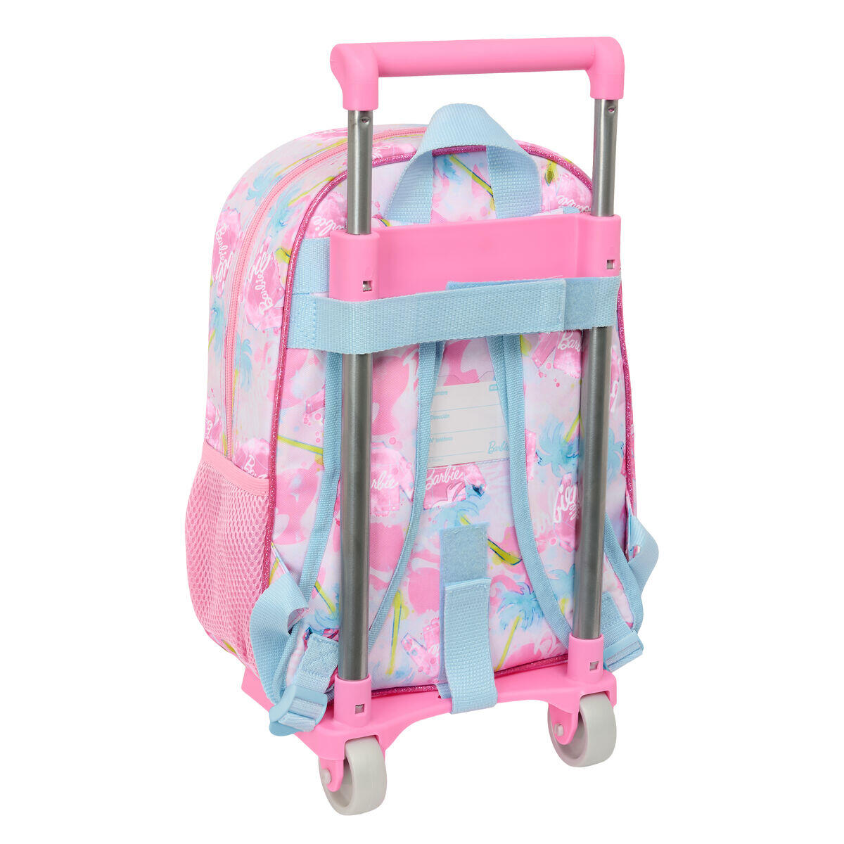 Cartable à roulettes Barbie Painterly Rose 2/3