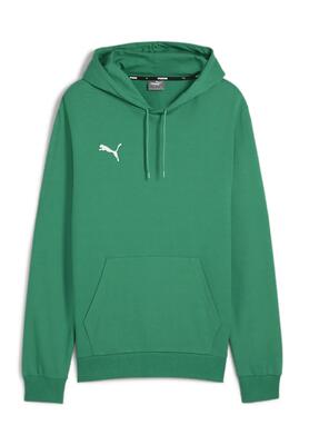 Heren team goal casual hoodie (marineblauw)