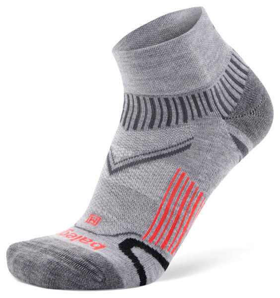 BALEGA Balega Enduro Arch Support Quarter Hardloopsokken voor Mannen en Vrouwen - Klein
