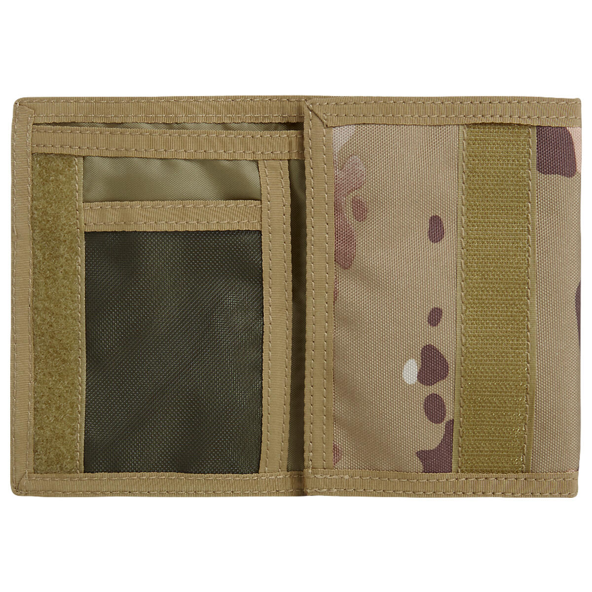 Brandit Wallet Three Camo 4/4