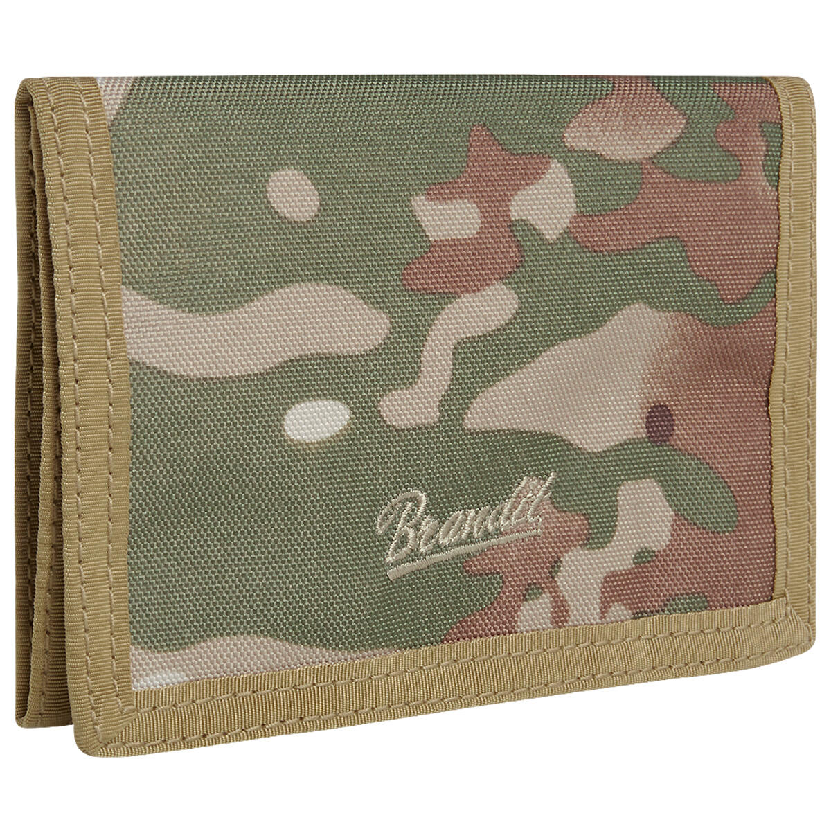 Brandit Wallet Three Camo 1/4