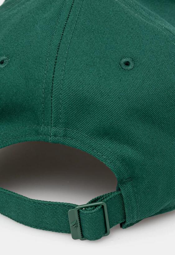 Cappello adidas baseball 3-stripes - verde 3/4