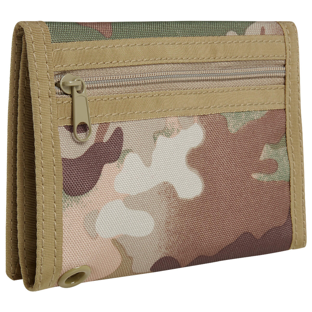 Brandit Wallet Three Camo 2/4